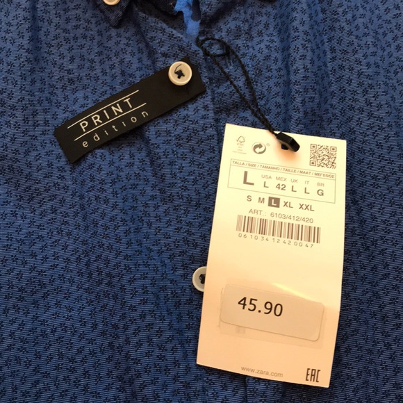 Zara shirt - Picture 5 of 5